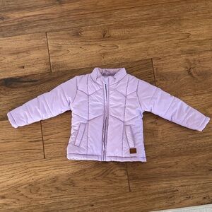 Kids Lilac Puffer Jacket